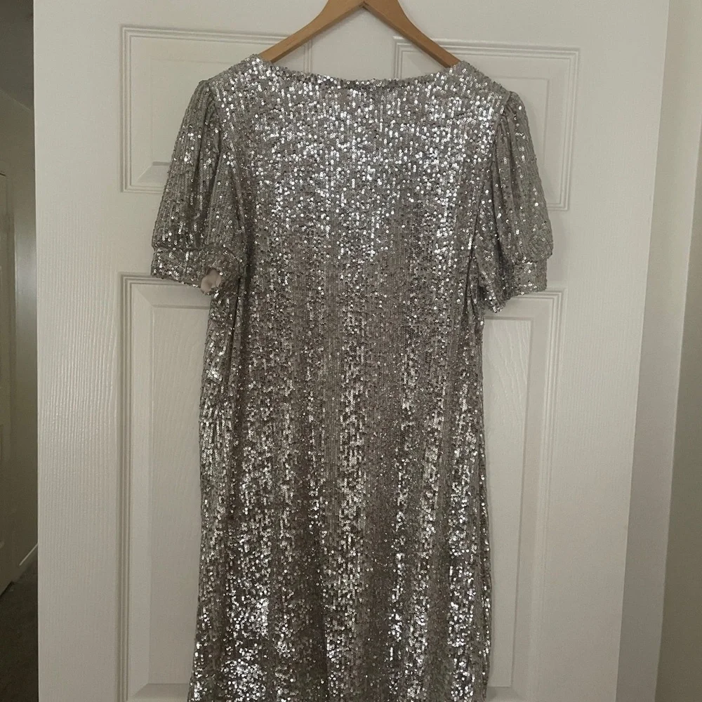 🪩 Sequin Dress 🪩 - Picture 4 of 8